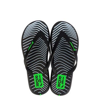 Chinelo-de-Dedo-Preto-e-Verde-R1-Style-|-Rider-Tamanho--37---Cor--PRETO-0